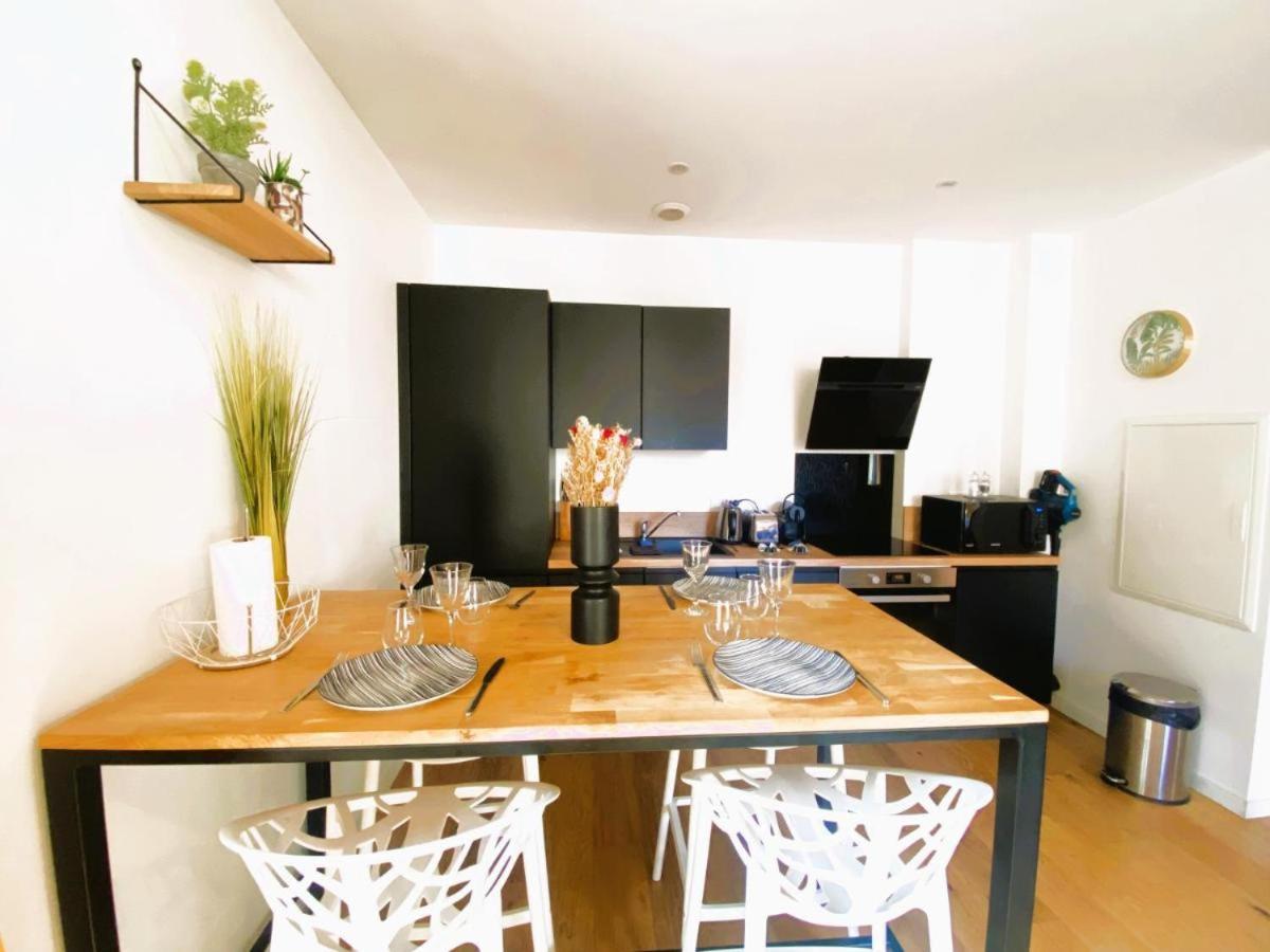 Апартаменты The Sunny ¤ Terrasse ¤ Proche Centre ¤ Parking ¤ Wifi Амьен Экстерьер фото