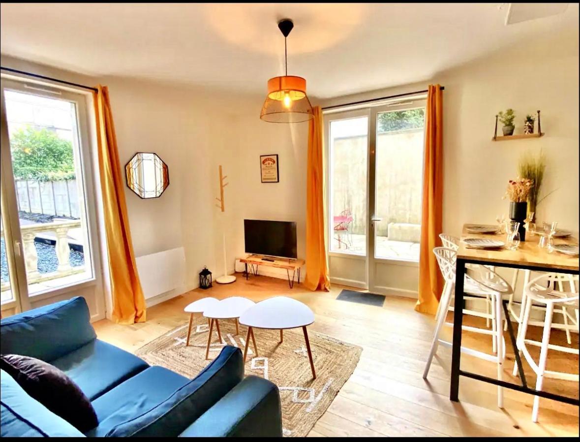 Апартаменты The Sunny ¤ Terrasse ¤ Proche Centre ¤ Parking ¤ Wifi Амьен Экстерьер фото